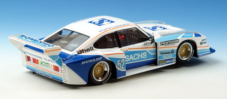 Sideways Ford Capri Zakspeed Sachs